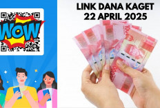 Selamat Kamu Beruntung! Link DANA Kaget Hari ini 22 April 2025 Mulai Rp150 Ribu
