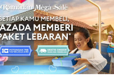 Ramadan Sale! Promo Belanja Baju Lebaran Keluarga di Lazada dan Menangkan Umrah Gratis, Ayo Serbu Gaes