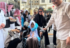 15.349 Jamaah Haji Telah Diberangkatkan ke Tanah Suci, 1 Jamaah Meninggal