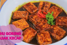 Menu Sat Set Nih! Tahu Goreng Masak Kecap ala Rudy Choirudin, Bumbunya Meresap Sampai Kedalam, Nagih Banget...