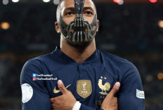 Tunda Operasi Hidung, Mbappe Siap Beraksi Pakai 'Topeng' 