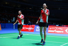 Japan Open 2025: Rehan/Gloria Melaju ke 16 Besar, Jonatan Christie Terkapar