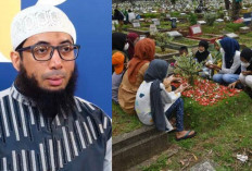 Tata Cara Ziarah Kubur Sesuai Sunnah, Kuy Simak Panduan Lengkap Berdasarkan Penjelasan Ustaz Khalid Basalamah!