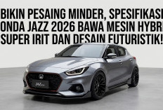 Honda Jazz 2026 Tampil Beda! Cek Detail Interior Futuristik Serta Rincian Harganya