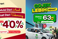 Gercep! Kode Promo Gojek Diskon Rp60 Ribu GoCar, Goride, GoSend 90 Persen 15 April 2025