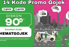 14 Kode Promo Gojek! Diskon Gelegar 90 Persen dan Cashback Rp 45 Ribu, Intip di Sini