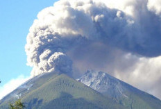 Gunung Ibu Kembali Erupsi, Begini Imbauan PVMBG untuk Masyarakat, Status Naik?