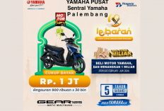 Terakhir Hari ini! Yuk Ajukan Kredit Motor di Yamaha DP Rp900 Ribu dengan Tenor 30 Bulan, Cek Disini Gaes