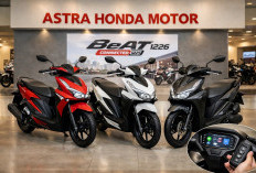 Honda BeAT Connected 125 Irit Parah! Motor Matic Murah Bisa Konektivitas Smartphone