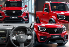 Suzuki Carry 2025 Meluncur! Pick-Up Legendaris Kini Lebih Modern dan Efisien, Cocok untuk UMKM