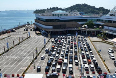 Pelabuhan Merak Hadapi Lonjakan Pemudik Lebaran 2026, Mobil Pribadi Mulai Padati Jalur! 