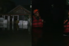 Banjir Tak Kunjung Surut! Warga Periuk Damai Tangerang Terpaksa Bertahan di Pengungsian