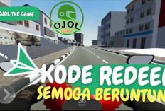 Bombastis! 16 Kode redeem Ojol The Game, Aktif dan Valid Klaim Segera Dapatkan Hadiah Terbaik di 27 Maret 2024