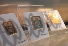 Gila-Gilaan! Harga Emas Antam 'Betah Nangkring' di Level Tertinggi Sepanjang Sejarah, Dijual Segini!