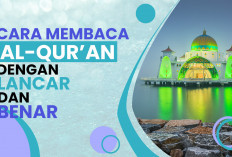 Mau Lancar Baca AlQuran Dalam Waktu 2 Jam? Begini Caranya