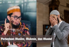 Jangan Asal Sebut! Ini Arti dari Muslim, Mukmin dan Mualaf menurut Penjelasan Ustaz Adi Hidayat