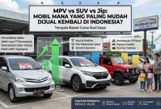 MPV vs SUV vs Jip, Mobil Mana yang Paling Mudah Dijual Kembali di Indonesia? Ternyata Bukan Cuma Soal Gaya!