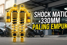 Bebas Pegal di Jalan Rusak 5 Daftar Shockbreaker Matic 330mm Pilihan Tepat Vario dan Beat