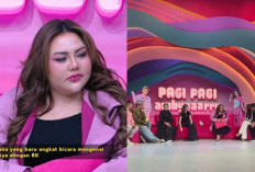 Mengejutkan! Pengakuan Lisa Mariana Soal Hubungan dengan RK di Pagi-Pagi Ambyar
