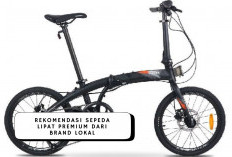 3 Sepeda Lipat Premium Stylish yang Nggak Bikin Kantong Kering, Gowes Makin Seru!