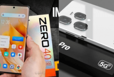 Infinix Zero 40 5G dan Infinix Note 50 Pro, Mana yang Lebih Spek Dewa? Yuk Cek Spesifikasinya Disini!
