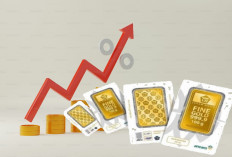 WOW! Emas Dunia Sentuh US3.000, Harga Emas Antam Ikut Pecah Rekor Tertinggi, Dijual Segini!