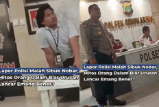 Cari Perlindungan, Korban KDRT Justru Diduga Dicueki Polisi, Video Viral Tuai Kecaman!