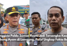 Fakta Baru! Anggota Polda Sumsel Resmi Jadi Tersangka Kasus Sabung Ayam di Lampung, Memiliki Peran Besar?