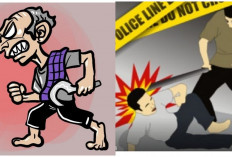 Parah! Kang Parkir di Parepare Hampir di Bacok Pria ODGJ dengan Parang, Bahaya Banget