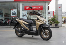 Honda Beat Connected 2026 Warna Street Brown: Varian Baru yang Elegan, Fitur Modern, dan Harga Kompetitif