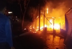 Viral Pabrik Rotan di Cirebon Habis Dilahap 