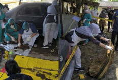 Viral! Penemuan Kerangka Manusia dalam Mobil Polisi di Aspol Gresik, Kanit Reskrim Diperiksa