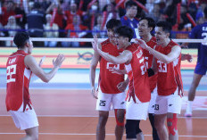 Coret 6 Nama, Ini Daftar 12 Pemain Voli Putra untuk Asian Games 2026