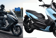 Kawasaki Elite 150S Rp31 Jutaan? Ini Fakta Skutik Gambot 150cc Penantang PCX dan NMAX