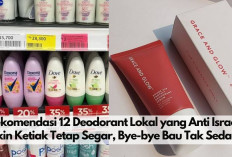 Boikot Rexona! Ini 12 Deodorant Lokal yang Anti Israel, Bikin Ketiak Tetap Segar, Bye-bye Bau Tak Sedap.. 