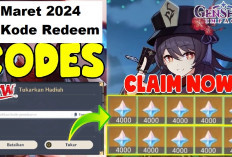 Nikmati Akhir Pekanmu Dengan Hadiah dari 27 Kode Redeem Genshin Impact Terbaru Hari ini 23 Maret 2024