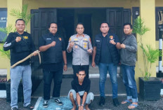 Selisih Paham Batas Tanah, Alman Bacok Tetangganya Dengan Parang 