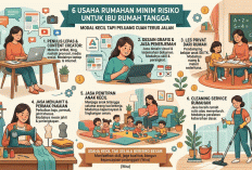 6 Usaha Rumahan Minim Risiko untuk Ibu Rumah Tangga, Modal Kecil tapi Peluang Cuan Terus Jalan