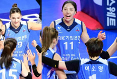 Hasil Liga Voli Korea, IBK Altos Akhirnya Menang Setelah 6 Kekalahan Beruntun, Hancurkan AI Peppers 3-0
