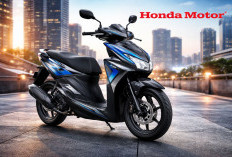 Skutik Listrik Murah Honda Beat GT 2026: Baterai 72V 32Ah Tembus 92 Km Harga Mulai Rp12,8 Juta