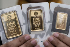 Harga Emas Antam 5 Hari Beruntun Tancap Gas, Naik Rp 27.000 Jadi Segini!