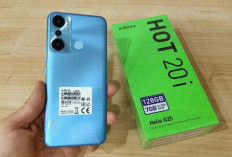 Infinix Smart 20: HP Murah Rp1 Jutaan dengan Kamera 8MP, Cocok Untuk Pemula dan Kado Anak