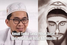 Akidah Islam Mulai Terancam? Ini Tanda-Tanda Fitnah Dajjal dari Penjelasan Ustaz Adi Hidayat