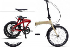 Gowes Makin Keren, 3 Sepeda Lipat Kekinian, Frame Gahar dengan Desain Stylish, Gear Super Apik!