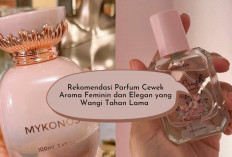 7 Rekomendasi Parfum Wanita Wangi Ugal-ugalan, Aroma Elegan yang Feminin Seliweran bikin Jadi Pusat Perhatian!