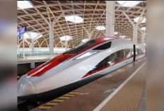 Asik! Harga Tiket Kereta Cepat 'Whoosh' Hanya Rp 150 ribu, Catat Promonya...