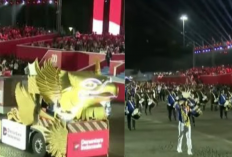 Meriah! Parade Mobil Hias Kementerian & Lembaga Warnai Karnaval HUT RI ke-80