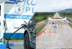 Info Mudik! Ini Daftar Titik Lokasi SPKLU di Ruas Jalan Tol Trans Sumatera saat Arus Mudik Lebaran 2025