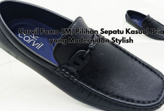 Carvil Fomo SM: Sepatu Kasual Elegan yang Nyaman untuk Gaya Semi Formal
