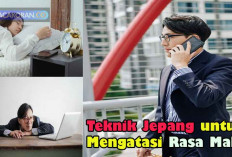Tau Gak Ternyata Di Jepang Ada Cara Mengatasi Rasa Malas Loh, Ini Dia 8 Tips Biar Semangat Terus